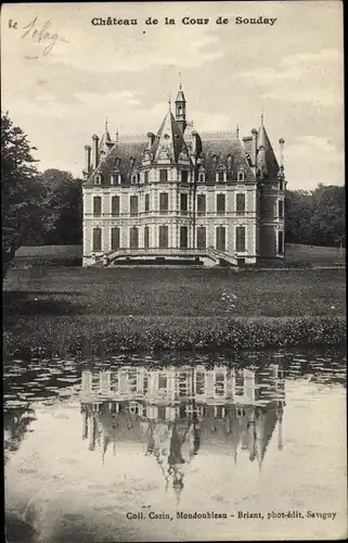 Ak Souday Loir et Cher, Chateau de la Cour