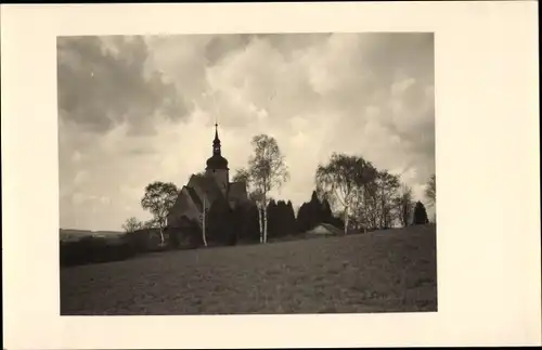 Ak Straßberg Plauen im Vogtland, Kirche