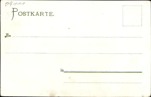 Ak Chemnitz in Sachsen, Königstraße
