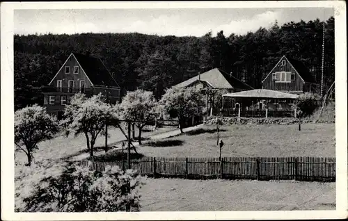 Ak Rudolstadt in Thüringen, Ferienheim auf Schwarzenshof