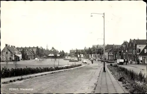 Ak Pernis Rotterdam Südholland Niederlande, Nieuwedijk