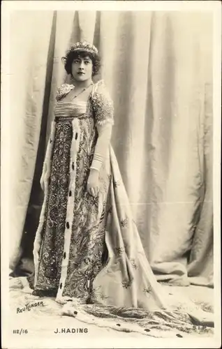 Ak Schauspielerin J. Hading, Reutlinger Paris