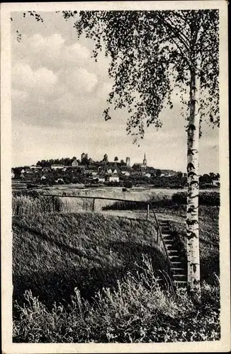 Ak Stolpen in Sachsen, Panorama