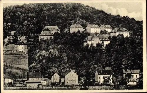 Ak Oberschlema im Erzgebirge, Partie am Hammerberg