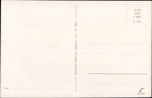 Ak Güstrow in Mecklenburg, Pfarrkirche, Stadt