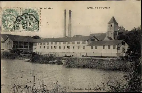 Ak Durtal Maine et Loire, L'usine de gouis