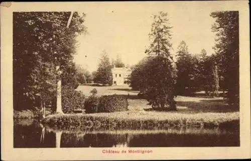 Ak Montlignon Val d’Oise, Le Chateau