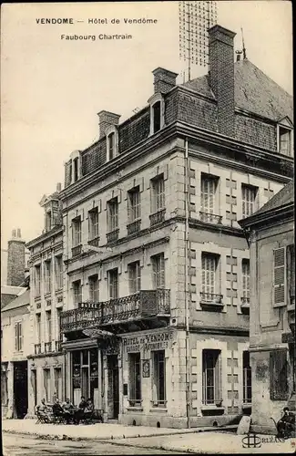 Ak Vendôme Loir et Cher, Hotel de Vendome