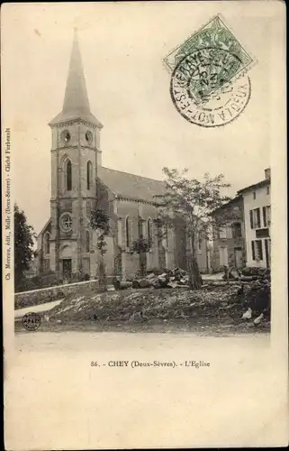 Ak Chey Deux-Sèvres, L'Eglise