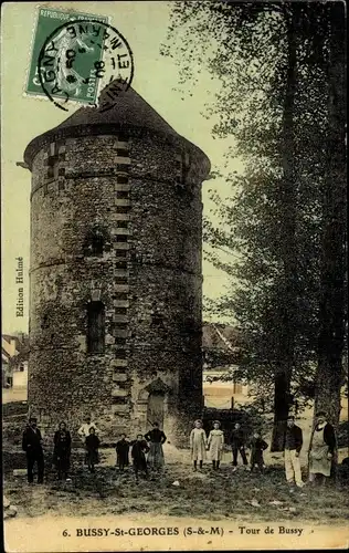 Bussy St Georges Seine-et-Marne, Tour de Bussy