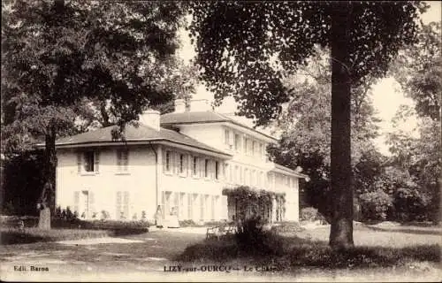 Ak Lizy sur Ourcq Seine et Marne, Le Chateau