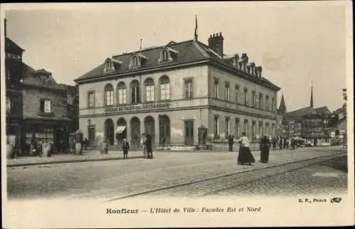 Ak Honfleur Calvados, L'Hôtel de Ville