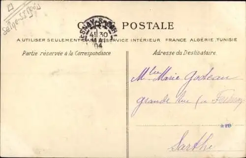 Ak Le Raincy Seine Saint Denis, La Dhuis