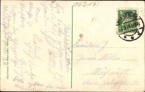 Ak Merseburg an der Saale, Kaserne, Ottmar Zieher, color