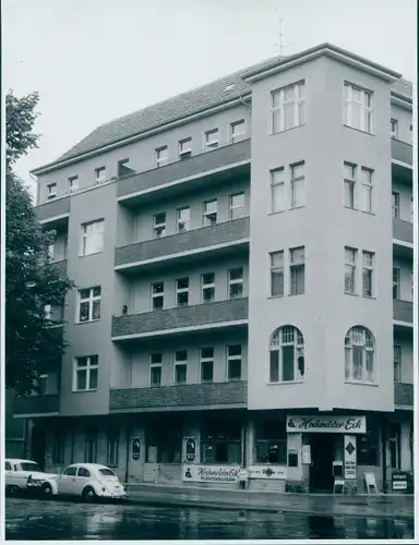 Foto Berlin Wilmersdorf Halensee, Georg Schneider, Westfälische Straße, Nestorstraße,Hochmeister Eck