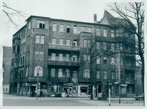 Foto Berlin Wilmersdorf Halensee, Westfälische Straße, Johann Georg Straße, Hochmeister Eck