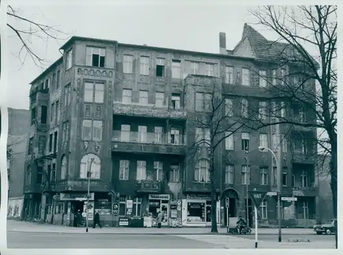 Foto Berlin Wilmersdorf Halensee, Westfälische Straße, Johann Georg Straße, Hochmeister Eck