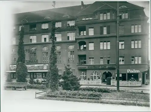 Foto Berlin Tempelhof, Architekt Georg Schneider, Alt Tempelhof 17, Kurfürst Café, Lichtspielhaus