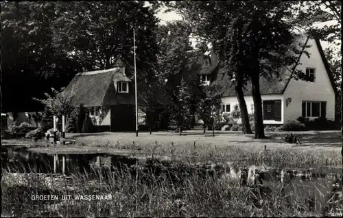 Ak Wassenaar Südholland Niederlande, Dorpsgezicht