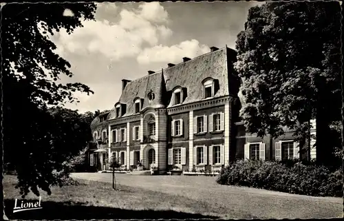 Ak Le Louroux-Béconnais Maine et Loire, Maison