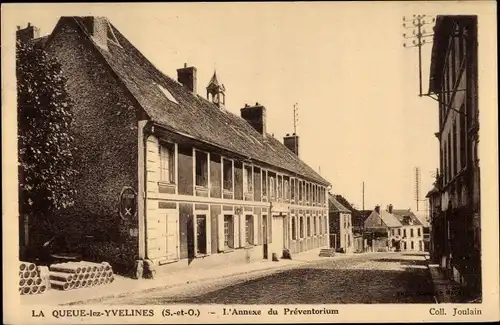 Ak La Queue les Yvelines, L'Avenue du Préventorium