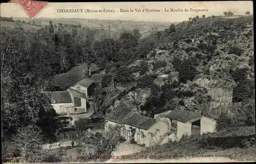 Ak Chanzeaux Maine-et-Loire, Le Val d'Hyrome, Le Moulin de Frogeroux