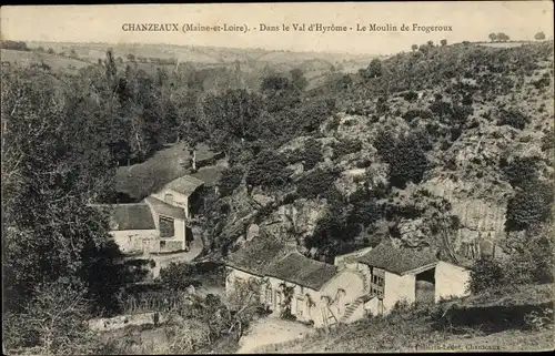 Ak Chanzeaux Maine-et-Loire, Le Val d'Hyrome, Le Moulin de Frogeroux