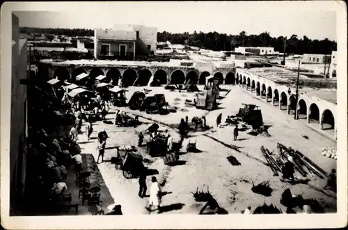Ak Gabès Tunesien, Marche de Djara