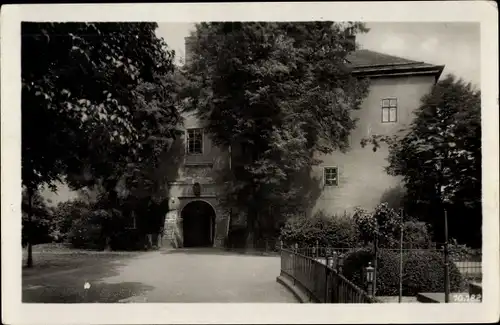 Ak Vaduz Liechtenstein, Schloss, Landskron