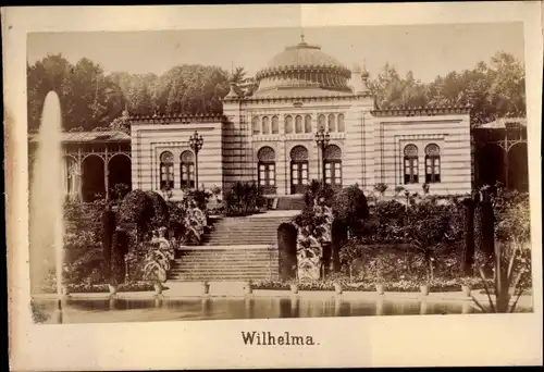 Foto Stuttgart am Neckar, Wilhelma, um 1860