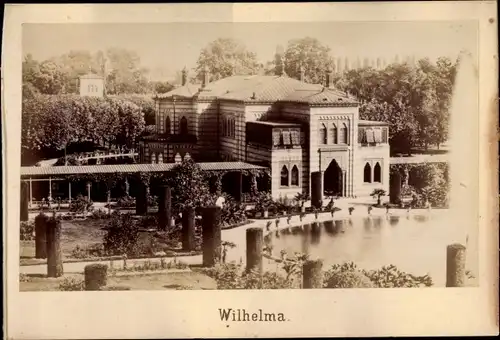 Foto Stuttgart am Neckar, Wilhelma, um 1860