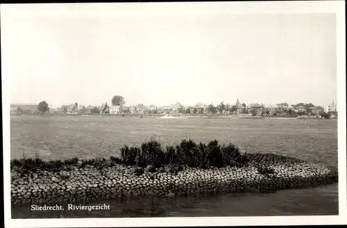 Ak Sliedrecht Südholland Niederlande, Riviergezicht