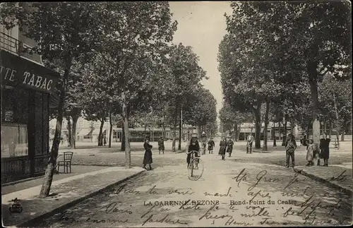 Ak Garenne Bezons Hauts de Seine, Bond Point du Centre