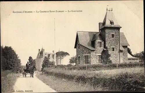 Ak La Chapelle-Saint-Florent Maine et Loire, La Gueriniere