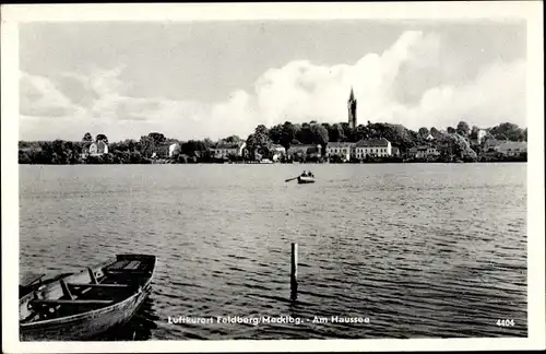 Ak Feldberg in Mecklenburg, Haussee