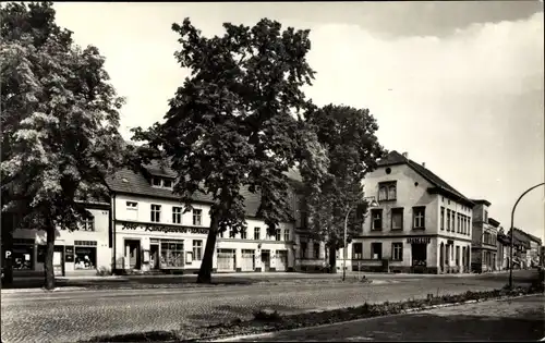 Ak Zossen in Brandenburg, Am Markt