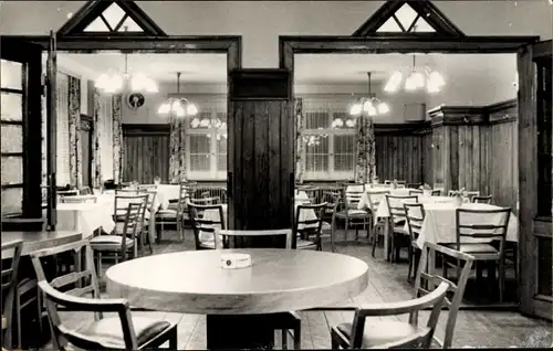 Ak Waschleithe Grünhain Beierfeld in Sachsen, Konsum Gaststätte Osterlamm