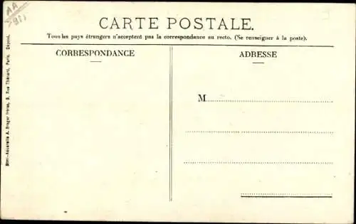 Ak Magny en Vexin Val-d’Oise, Interieur de l'Eglise