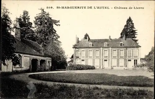 Ak Sainte Marguerite de L'Autel, Chateau de Lierru