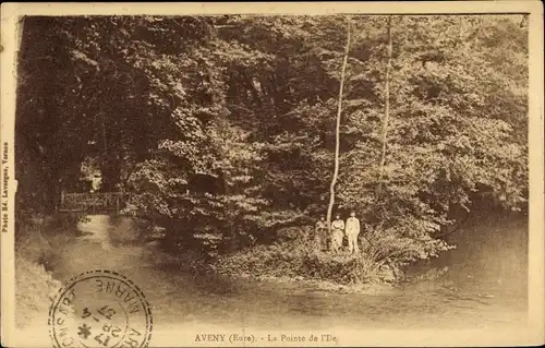 Ak Aveny Eure, La Pointe de l'Ile