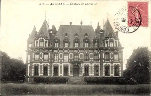 Ak Ambenay Eure, Chateau de Lhermite