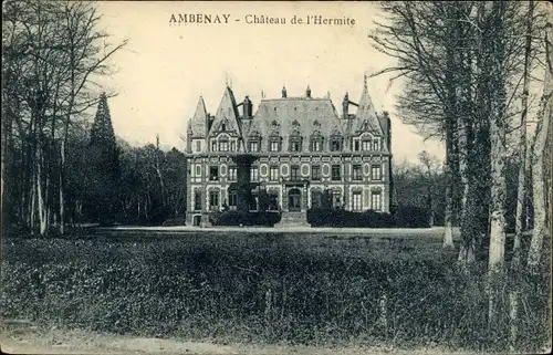 Ak Ambenay Eure, Chateau de l'Hermite