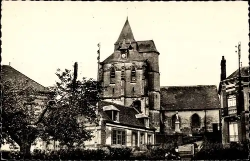 Ak Ambenay Eure, L'Eglise