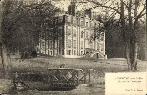 Ak Aubevoye Eure, Chateau de Tournebut