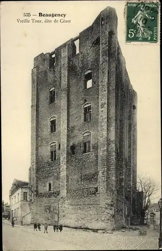 Ak Beaugency Loiret, Vieille Tour, dite de César