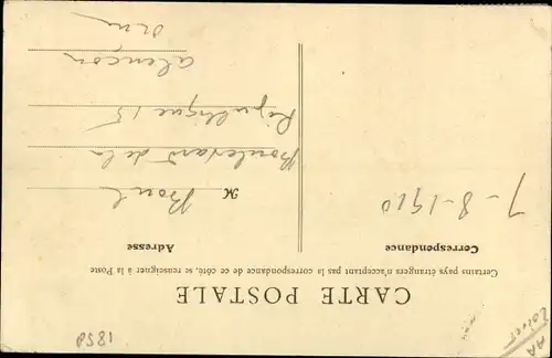 Ak Beaugency Loiret, Vieille Tour, dite de César