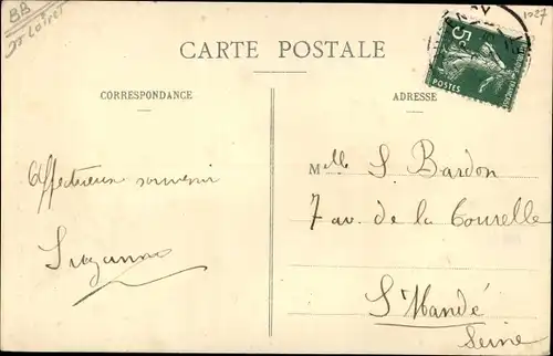 Ak Beaugency Loiret, Maison du XII siecle, Rue du Martroi