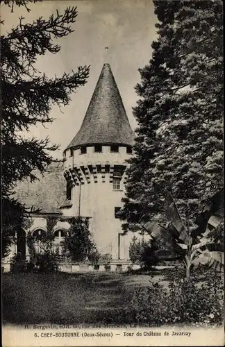 Ak Chef Boutonne Deux Sèvres, Château de Javarzay