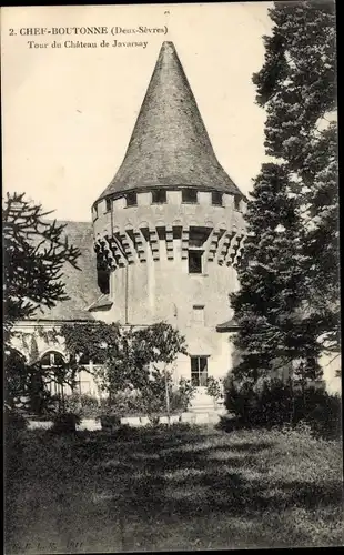 Ak Chef Boutonne Deux Sèvres, Château de Javarsay