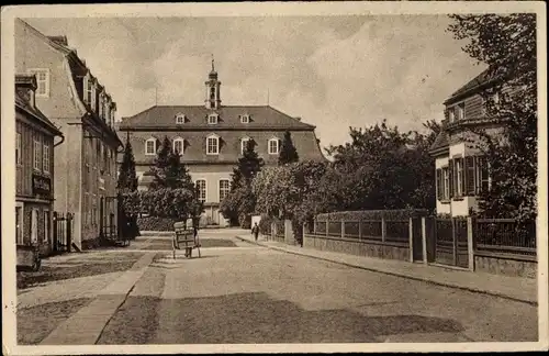 Ak Herrnhut in Sachsen, Kirche